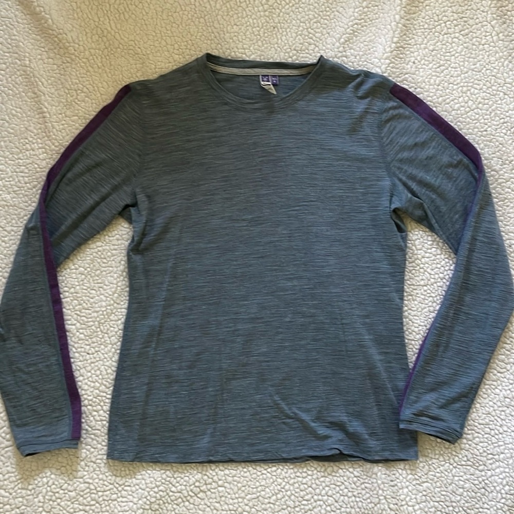 Ibex Merino wool shirt